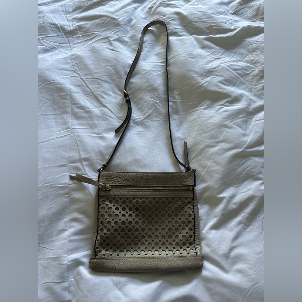 kate spade textile crossbody